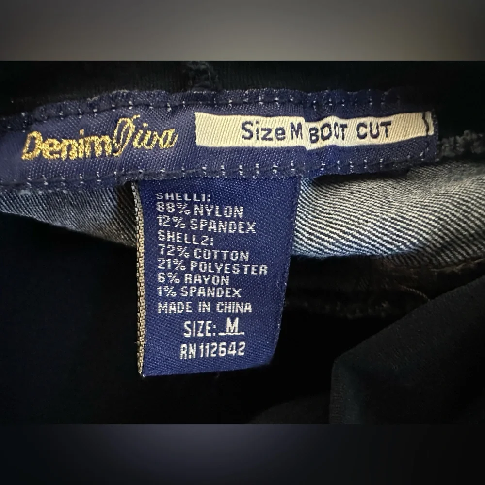 Denim Diva Maternity‎ Jean shorts